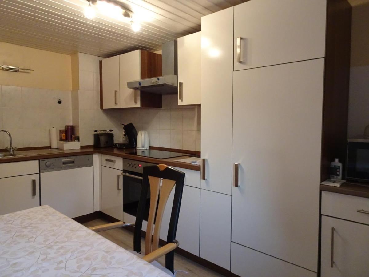 Ferienwohnung Im Gruenen Mit Balkon 黑尔德克 外观 照片