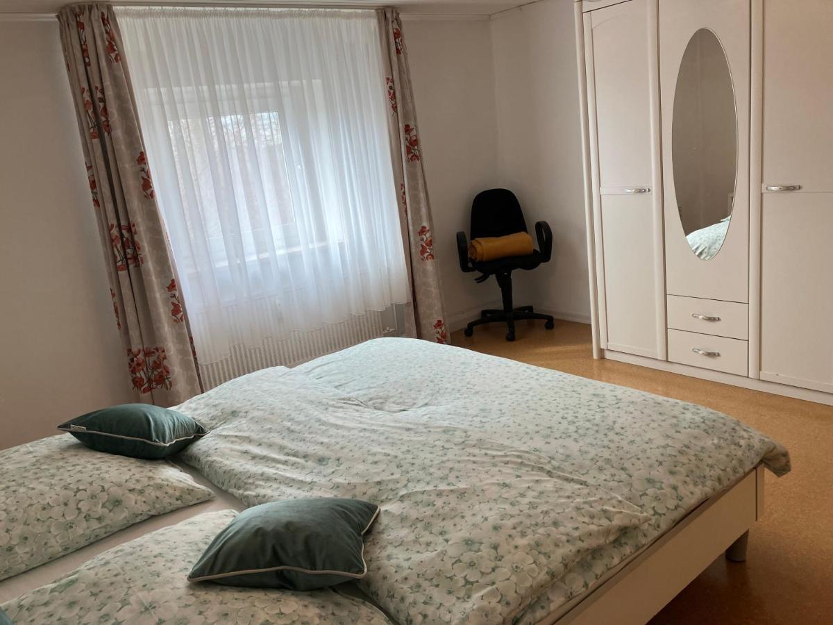 Ferienwohnung Im Gruenen Mit Balkon 黑尔德克 外观 照片