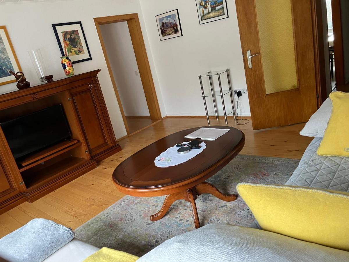 Ferienwohnung Im Gruenen Mit Balkon 黑尔德克 外观 照片
