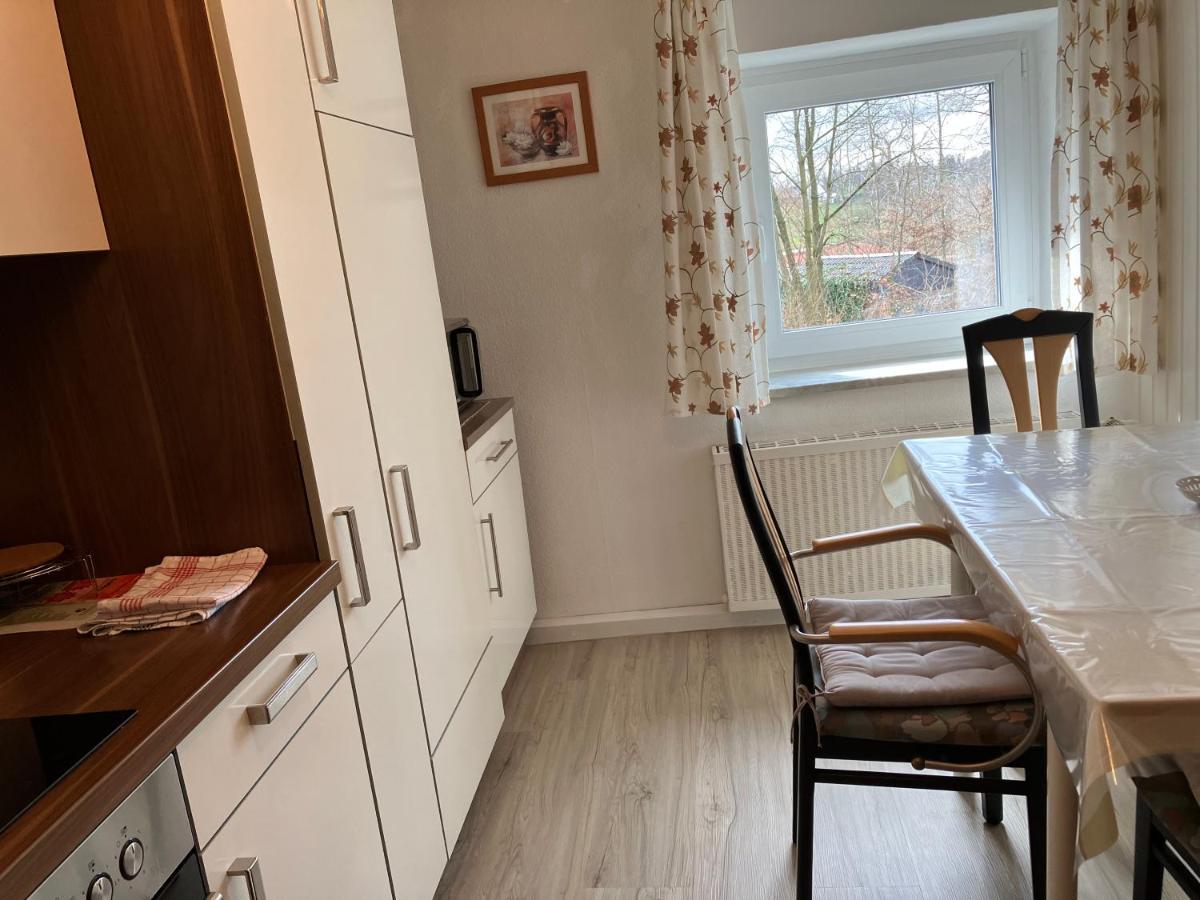 Ferienwohnung Im Gruenen Mit Balkon 黑尔德克 外观 照片