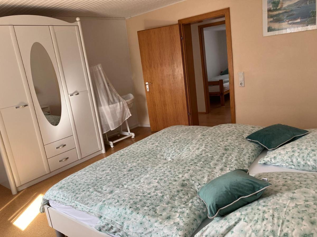 Ferienwohnung Im Gruenen Mit Balkon 黑尔德克 外观 照片