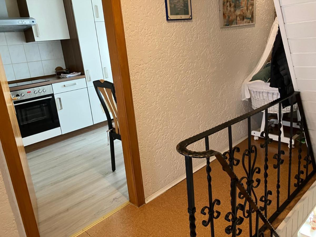 Ferienwohnung Im Gruenen Mit Balkon 黑尔德克 外观 照片