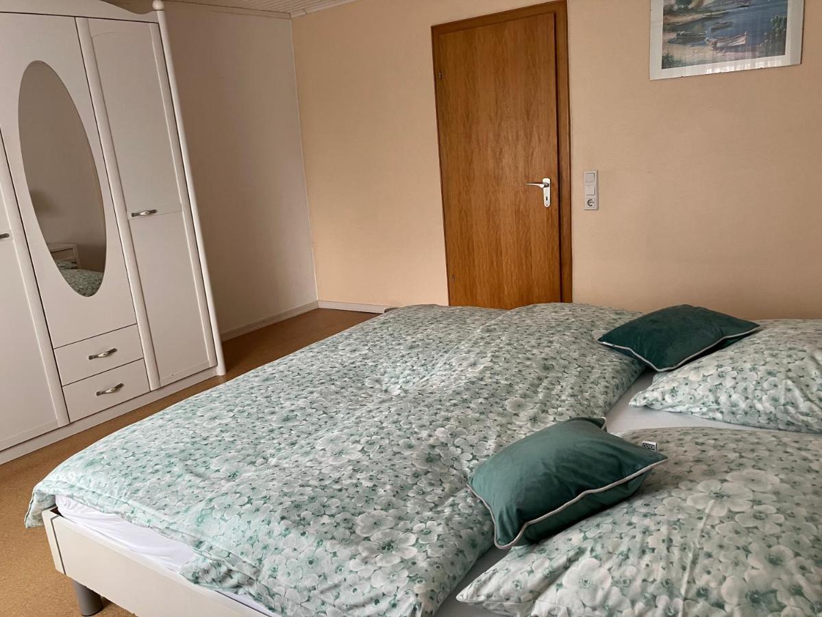 Ferienwohnung Im Gruenen Mit Balkon 黑尔德克 外观 照片