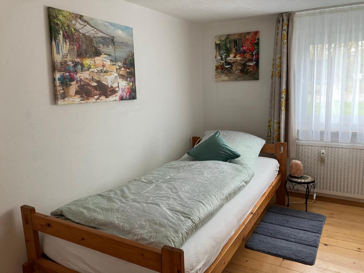 Ferienwohnung Im Gruenen Mit Balkon 黑尔德克 外观 照片